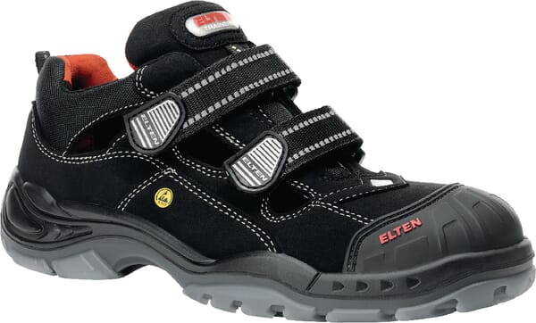Safety sandals