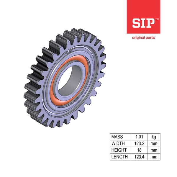 Sip.si Gear Complete 745030800
