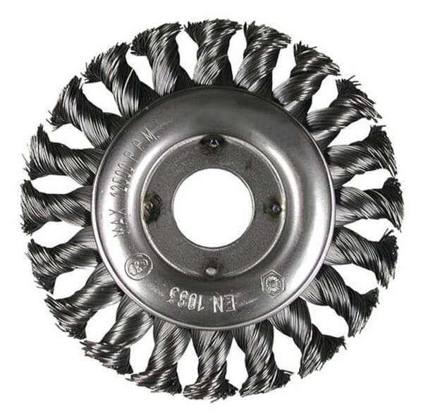 Hikoki Round Brush 115X22.2x0.5 Twisted Wire 751301