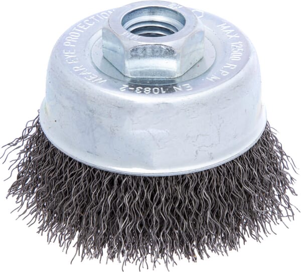 Hikoki Pot Brush M14 60/0.3 Wavy Wire 751311