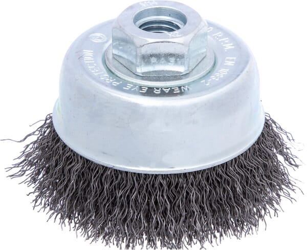 Hikoki Cup Wire Brush M14 75/0.3 Wavy Wire 751312