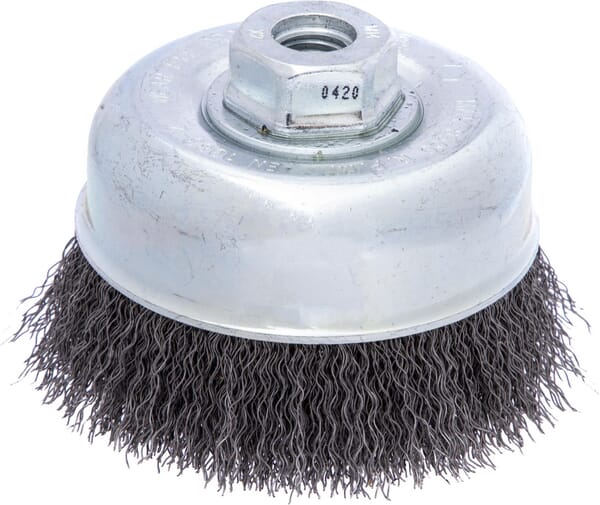 Hikoki Cup Wire Brush M14 100/0.3 Wavy Wire 751314