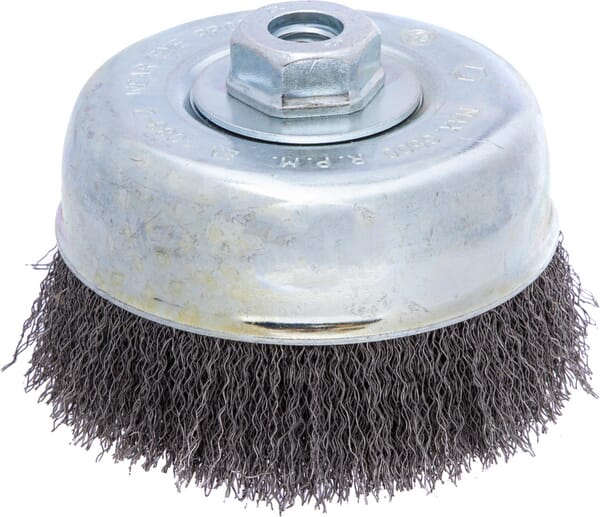 Hikoki Cup Wire Brush M14 125/0.3 Wavy Wire 751315