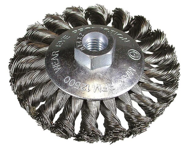 Hikoki Wheel Wire Brush M14 100/0.5 Knotted 751317