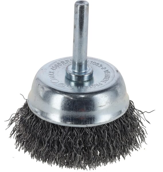 Hikoki Cup Wire Brush 1/4" Round Shaft 751322