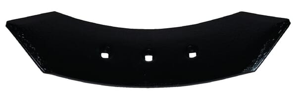 Cultivator point 120x10 without bolts