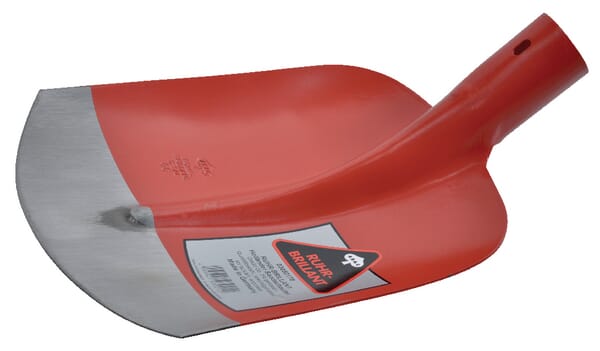 Atlas Red Spade Blade Hardened 3/4 O 770610