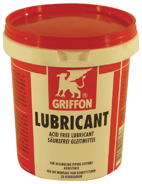 Griffon PVC lubricant 700g 7800800