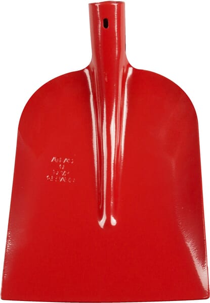 Atlas Red Concrete Shovel 1/2 0 Extra Hardened 780950