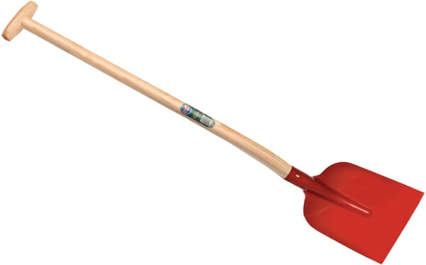 Atlas Red Concrete Shovel 1/2 0 +T-Handle 110Cm 780966