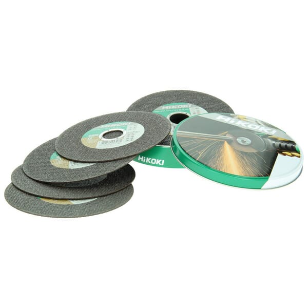 Hikoki Cutting Disc Set 125X1 (10X) 782304