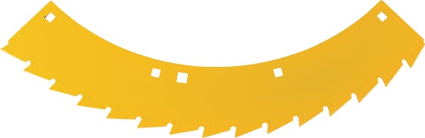 Kramp Yellow Saw Blade Rh 78230Yn