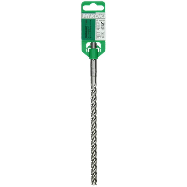 Hikoki Hammer Drill Bit 10X215mm, For Concrete, 783233