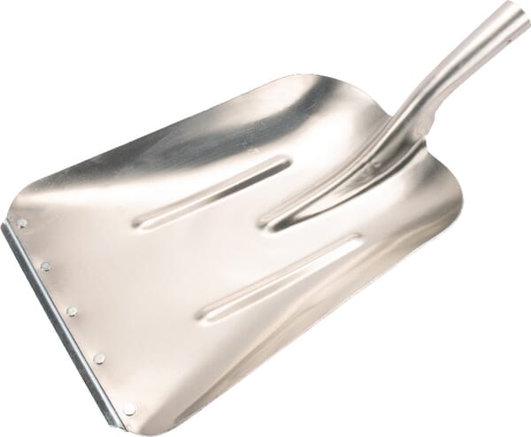 Atlas Grain Aluminium Shovel, With Strip, Without Stem 790125