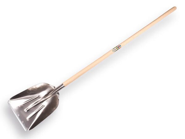 Atlas Grain Shovel Aluminium+Strip+Handle 130 Cm. 790560Mb