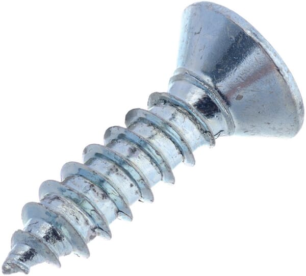 Kramp Self Tapping Screw 4.8X19mm Pz2 Countersunk, Din 7982C 7982C4819p200