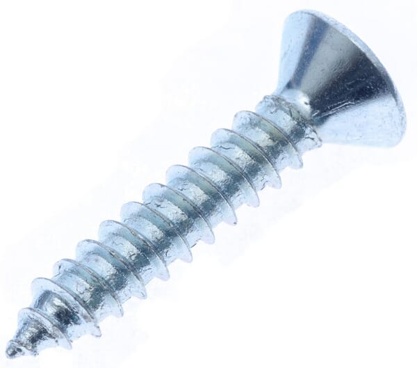 Kramp Self Tapping Screw 4.8X25mm Pz2 Countersunk, Din 7982C 7982C4825p200