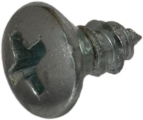 Kramp Self Tapping Screw 4.8X9.50mm Pz2 Countersunk, Din 7983C 7983C4895