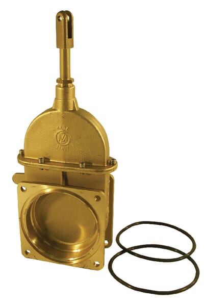 Mz Valve 8" With 4 Bolt Flange 8000072