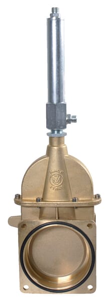 Mz Valve 8" With Cylinder 8000572Dw