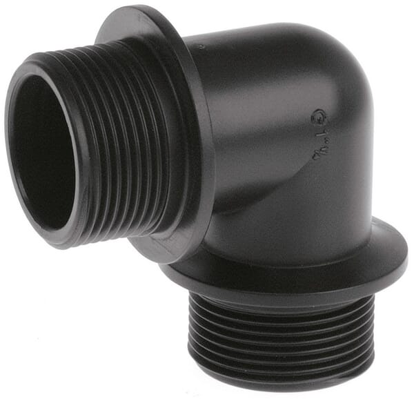 GEOline elbow 90° male/male thread