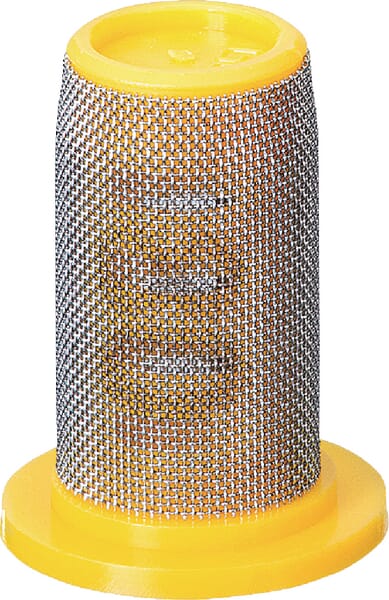 TeeJet Nozzle filter 80 mesh yellow stainless steel 8079PP80