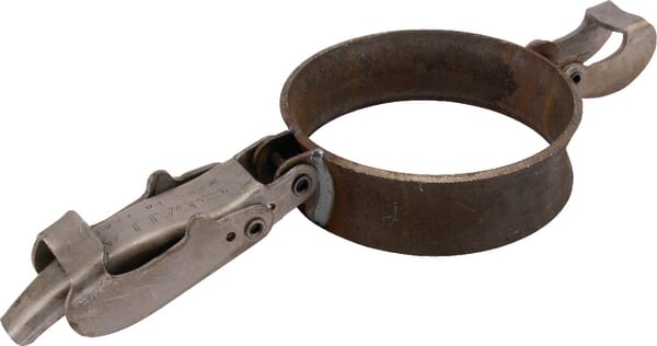 Kramp Black Clamp Set 8" Bauer 8140015B