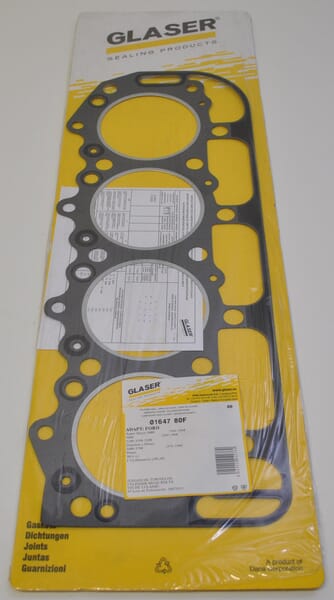 Glaser Dana Head Gasket Cnew Holland 81844763N