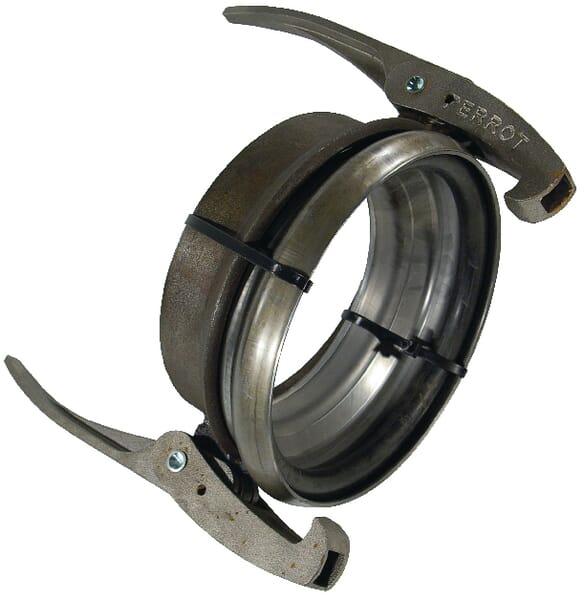 Kramp Fem. 8" Weld-On Coup. 8200000Z