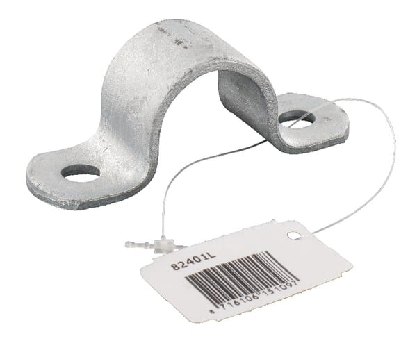 Kramp Pipe Clamp Galvanized 1" 82401L