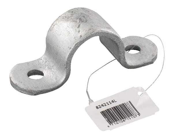 Kramp Pipe Clamp Galvanized 1 1/4" 8242114L