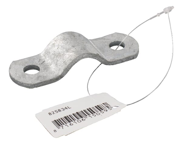 Kramp Pipe Clamp Half 3/4"Therm.znpl 825834L