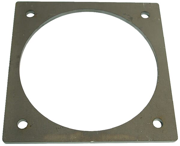 Kramp Square Flange 4 Bolt 8" 8300001Z