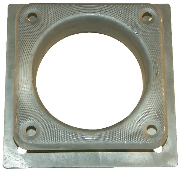 Kramp Square Reducer Flange 8"- 6" 8300630Z