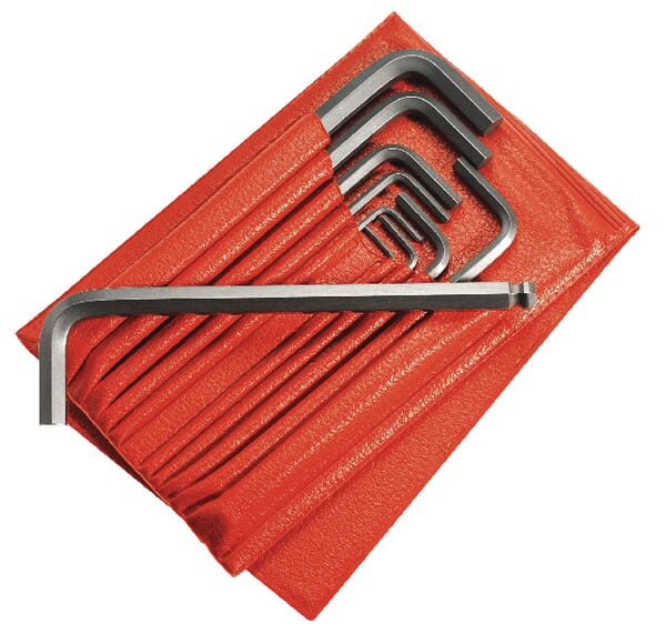 Facom Allen Key Set Wallet 12Pc 83Hjl12