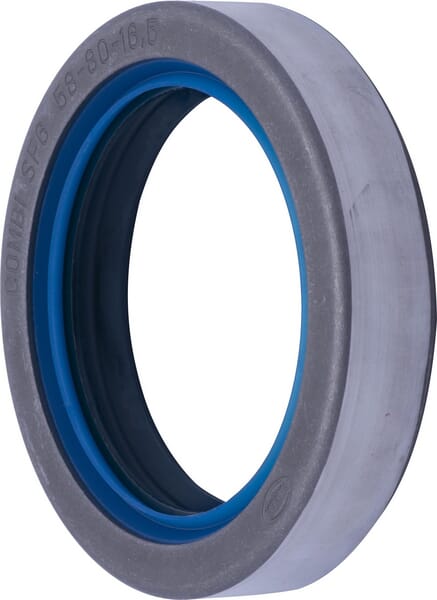 Seal COMBI SF6 58x80x16.5 72NBR