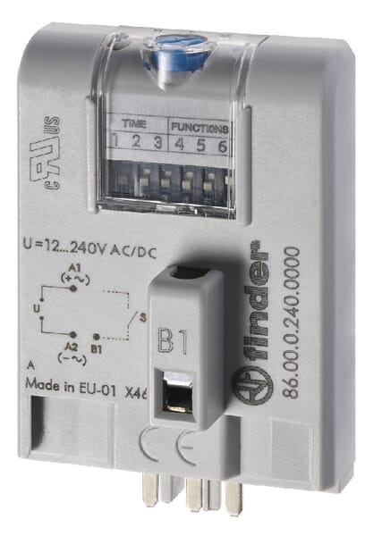 Finder Timer 12 To 240Vuc 860002400000