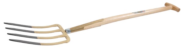 Atlas Manure Fork 4 Prong, With T-Handle 862130