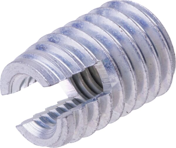Self-cutting threaded bush Ensat® 302 zinc-plated