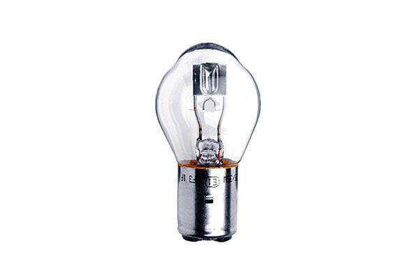 Hella Light/White Bulb Conventional Ogive S1 12V 25W/25W Ba20d 8Gd008897121