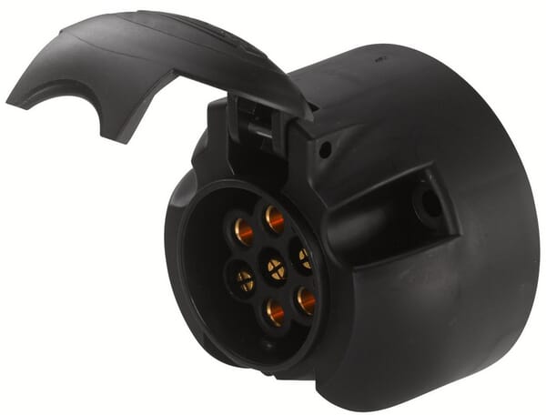 Hella Socket - 24V - 7-Pin Connector - Plug: Blade Terminal 8Jb006462001