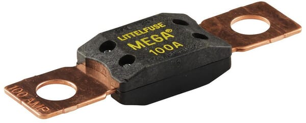 Hella Yellow Fuse Mega 100A Length 68.6Mm Pack 1X 8Js742902001