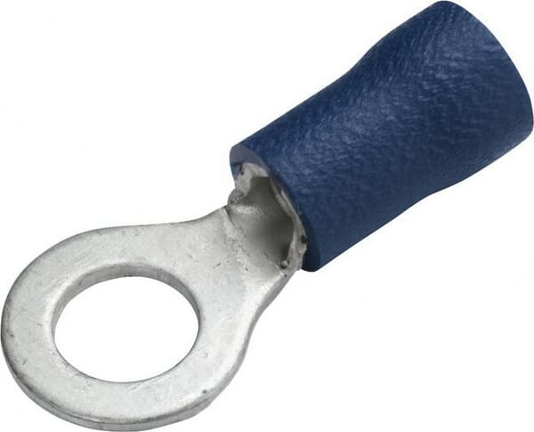 Hella Blue Ring Connector, 1.5-2.5Mm² Diameter 5.3Mm Series A, Blister (100X), 8Kw044027003
