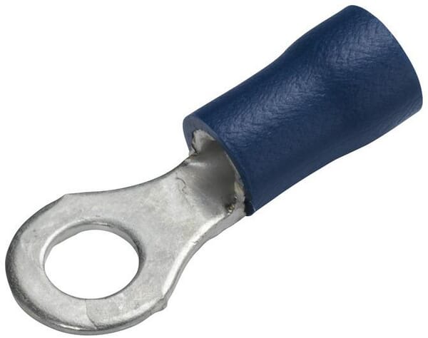 Hella Blue Ring Connector, 1.5-2.5Mm² Diameter 4.3Mm Series A, Blister (100X), 8Kw044028003