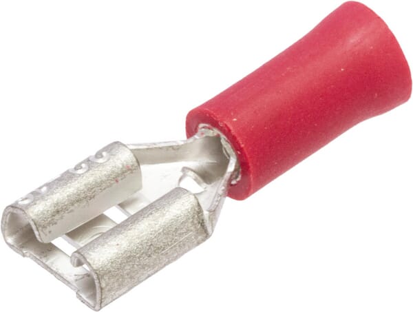 Hella Women's Red Terminal Blade 0.5-1Mm² 6.3X0.8mm (100X), 8Kw044036004