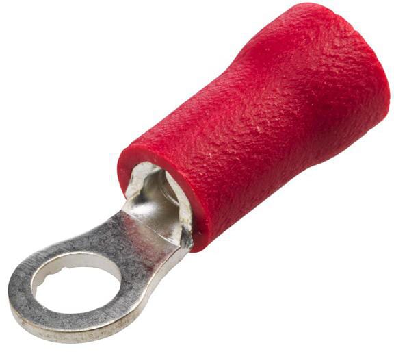 Hella Red Ring Connector, Diameter 3.2Mm Series A, 0.5-1Mm² Blister (100X), 8Kw044275003