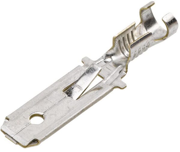 Hella Men's White Terminal Blade 1.5-2.5Mm² 6.3X0.8mm, Blister (100X), 8Kw048056033