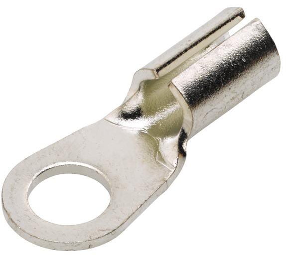Hella Silver Ring Connector, 2.5-6Mm² Diameter 6.5Mm Series B, Blister (50X), 8Kw177784102