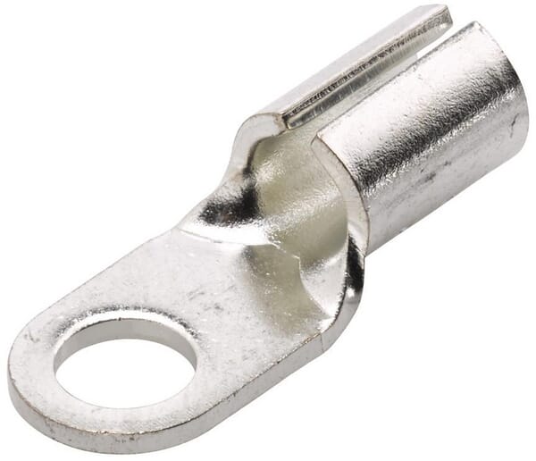 Hella Silver Ring Connector, 6-10Mm² Diameter 6.5Mm Series B, Blister (25X), 8Kw177784202