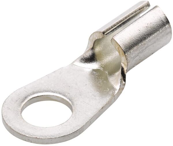 Hella Silver Ring Connector, 6-10Mm² Diameter 8.4Mm Series B, Blister (25X), 8Kw177784212